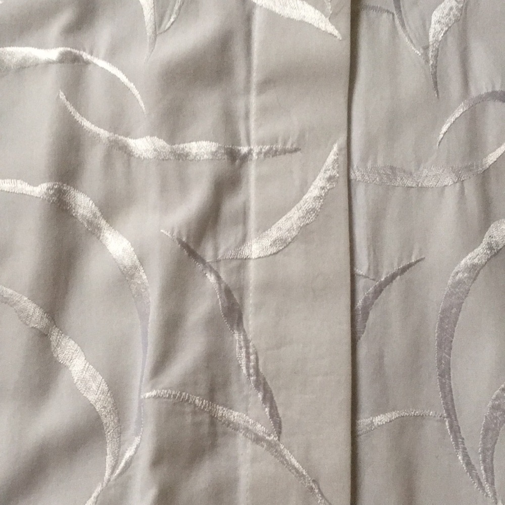 White Tuxedo Button Down With Bib Detailing - image 2